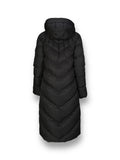OXYGEN MIA<br>Polyfil Maxi Long<br>Manteau d'hiver -25°C<br>Noir |OXYGEN MIA<br>Maxi Long Polyfil Coat<br>-25°C Winter Coat<br>Black