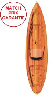 PELICAN SENTINEL 100<br>KAYAK RÉCRÉATIF<br>Orange ou Bleu<br><br>329.99$<br><br>Reg. 429.99$<br>Dépôt en ligne 50$|SENTINEL 100<br> RECREATIONAL KAYAK<br><br>329$<br><br>Reg. 429.99$<br>Reserve Online $50