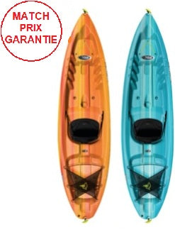 PELICAN SENTINEL 100X<br>KAYAK RÉCRÉATIF<br>Orange ou Aquamarine <br><br>399.99$<br><br>Reg. 524.99$<br>Dépôt en ligne 50$|SENTINEL 100X<br> RECREATIONAL KAYAK<br><br>399.99<br><br>Reg. 524.99$<br>Reserve Online $50