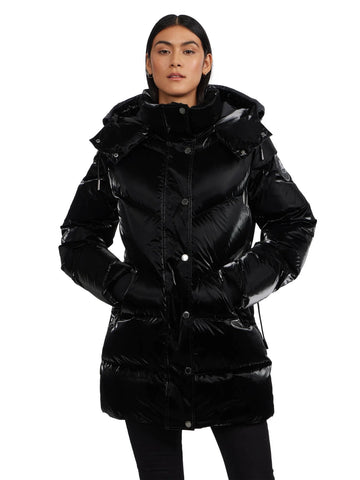 PAJAR ESTELLE<br><br>Manteau d'hiver<br>Noir |PAJAR ESTELLE<br>Winter Coat<br>Black