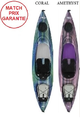 PELICAN ARGO 100X EXO<br>KAYAK RÉCRÉATIF<br>4 Couleurs<br><br> 429.99$<br><br>Reg.  619$<br>Dépôt en ligne 50$|PELICAN ARGO 100X EXO<br> RECREATIONAL KAYAK<br>4 Colors<br><br> 429.99$<br><br>Reg. 619$<br>Reserve Online $50