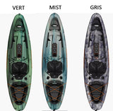 PELICAN SENTINEL 100X ANGLER <br>KAYAK DE PÊCHE<br><br> <span style=color:red>499.99</span><br><s>Rég. 699</s><br><br>Dépôt en ligne de 50$|PELICAN SENTINEL 100X ANGLER<br>FISHING KAYAK<br><br>499.99<br>Reg. 699<br><br>Reserve Online $50