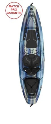 PELICAN SENTINEL 100X EXO<br>KAYAK RÉCRÉATIF<br>Bleu Neptune<br><br>449.99$<br><br>Rég. 599.99$<br>Dépôt en ligne de 50$|PELICAN SENTINEL 100X EXO<br><br>449.99$<br><br>Rég. 599.99$ RECREATIVE KAYAK<br>Reserve Online $50