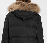 POINT ZERO BLACKCOMB<br> 60% Duvet avec Faux Fourrure<br>Manteau d’hiver<br>Noir Medium|POINT ZERO BLACKCOMB <br> 60% Down with Fake Fur<br>Winter Coat<br>Black Medium