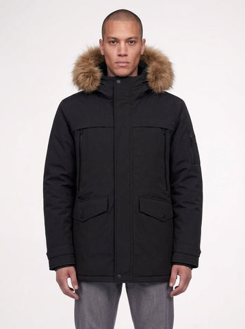 POINT ZERO MARIANO<br>Duvet Végétalien<br>Parka d’hiver -35°C<br>3 Couleurs|POINT ZERO MARIANO<br>Vegan Down<br>Winter Parka -35°C<br>3 Colors