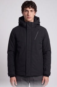 POINT ZERO KIRKLAND<br> POLYFILL<br>Manteau d’hiver<br>Noir |POINT ZERO KIRKLAND <br> Polyfill<br>Winter Coat<br>Black