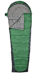 Sac de couchage Vegas Junior - sac momie 3 saisons enfant - 170 x 70 cm - vert Sac de couchage Vegas Junior - sac momie 3 saisons enfant - 170 x 70 cm - vert