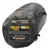 ROCKWATER HEAT ZONE UL250 <br>TEMP -15 c<br>HIVER<br>Sac de couchage rectangulaire ULTRALITE -15 °C|ROCKWATER HEAT ZONE UL250 <br>TEMP -15 c<br>HIVER <br>ULTRALITE rectangular sleeping bag