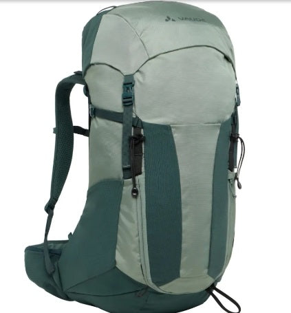 VAUDE BRENTA 36+6<br> 36+6 Litres<br>Agave<br>Sac d'expédition|VAUDE BRENTA 36+6<br> 36+6 Liters<br>Agave<br>Expedition backpack
