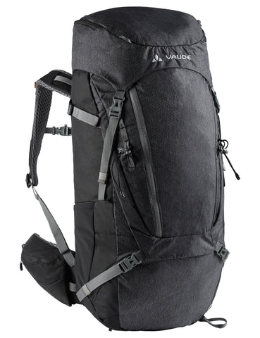 VAUDE ASYMMETRIC<br>52+8 Litres<br>Sac de randonnée<br>Noir| VAUDE ASYMMETRIC<br>52+8 Litres<br>Hiking Packs<br>Black