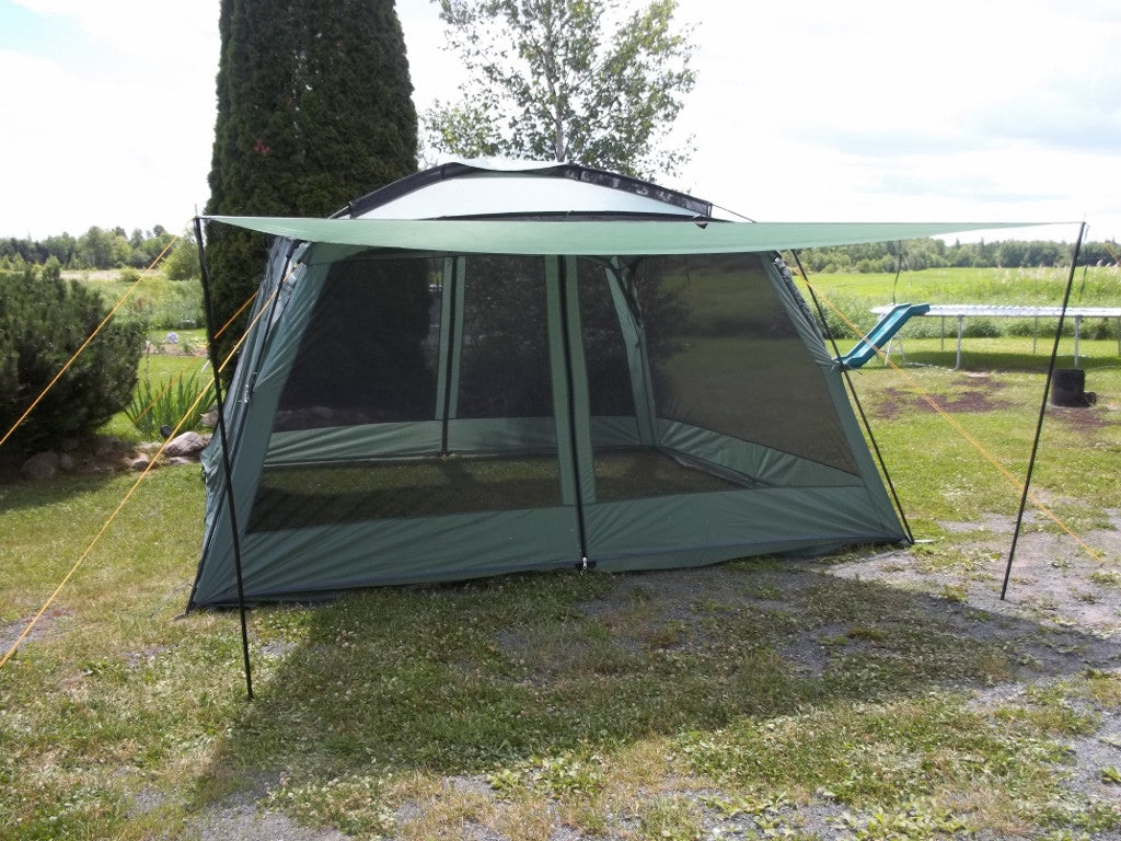 Bâche de protection imperméable pour tente d'abri 68DEN en polyester Bâche de protection imperméable pour tente d'abri 68DEN en polyester