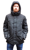 POINT ZERO LOUIS<br>60% Duvet <br>Manteau d’hiver<br>Noir, S, ou XL|POINT ZERO LOUIS<br>60% Down<br>Winter Coat<br>Black, S, or XL