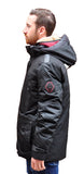 POINT ZERO LOUIS<br>60% Duvet <br>Manteau d’hiver<br>Noir, S, ou XL|POINT ZERO LOUIS<br>60% Down<br>Winter Coat<br>Black, S, or XL