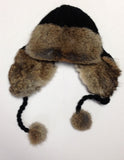 BOMBER HAT <br>Vraie Fourrure|BOMBER HAT<br>Genuine Fur