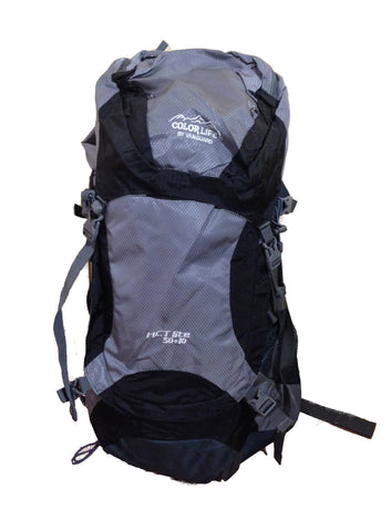 COLOR LIFE<br>ACT LITE<br>50+10 Litres<br>Sac à dos d'expedition|COLOR LIFE<br>ACT LITE<br>50+10 Liters<br>Expedition Backpack