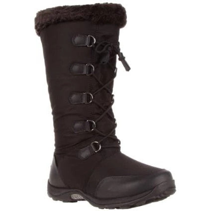 BAFFIN NEW YORK<br>BOTTES D'HIVER<br>TEMP -20°C<br>Noir Taille 6 ou 10|BAFFIN NEW YORK<br>WINTER BOOTS<br>TEMP -20°C<br>Black Only Size 6 or 10