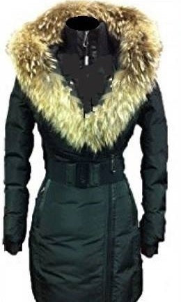 CANAV MARALYN XXL<br>Polyfil avec Vraie Fourrure<br>Manteau d'hiver -35°C|CANAV MARALYN XXL <br>Polyfil with Genuine Fur<br>-35°C Winter coat