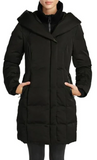 NOIZE LAUREN<br>Hollofil<br>Manteau d'hiver -30°C<br>Noir, Medium ou Large|NOIZE LAUREN<br>Hollofil<br>-30°C Winter Coat<br>Black, only Medium or Large