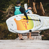MAI 2023<br>PELICAN FLOW 94 9'4''<br>SURF À PAGAIES<br><br><br><br>Reg. 629$<br>Réservez en Ligne $50|MAY 2023<br>PELICAN FLOW 94 9'4''<br> STAND UP PADDLE BOARD<br><br><br><br>Reg. 629$<br>Reserve Online $50