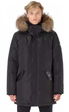 Parka en fourrure de raton laveur Mabel - Parkas en fourrure véritable pour femmes - Aria Moda Parka en fourrure de raton laveur Mabel - Parkas en fourrure véritable pour femmes - Aria Moda
