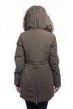 ARCTIC NORTH PARKA FEMME<br>80% Duvet et Vraie Fourrure<br>Manteau d'hiver<br>Noir - Army - Bleu |ARCTIC NORTH PARKA<br>80% Down with Genuine Fur<br>Winter Coat<br> Black - Navy - Army