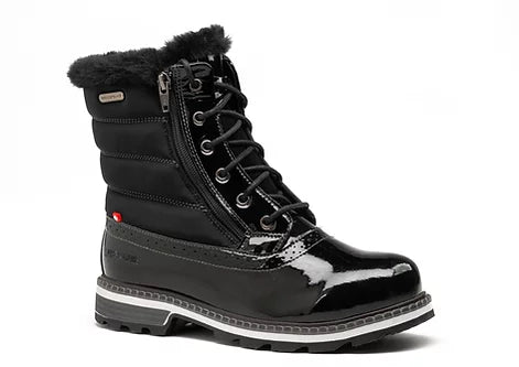 NEX ICE KIM 5.0 <br>Crampons Rabattables<br>BOTTES D'HIVER<br>TEMP -35°C<br>|NEX ICE KIM 5.0<br>Retractable Crampons <br>WINTER BOOTS<br>TEMP -35°C <br>