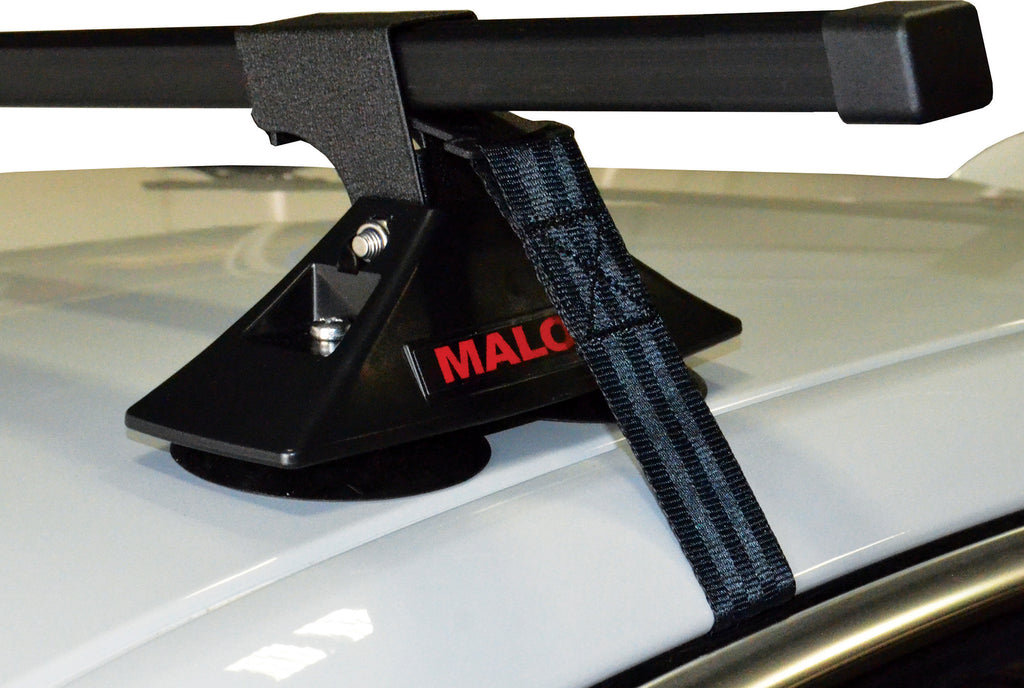 Moonracks Barres De Toit Souples Universelles Pour Voiture - Porte-Surf Et Kayak