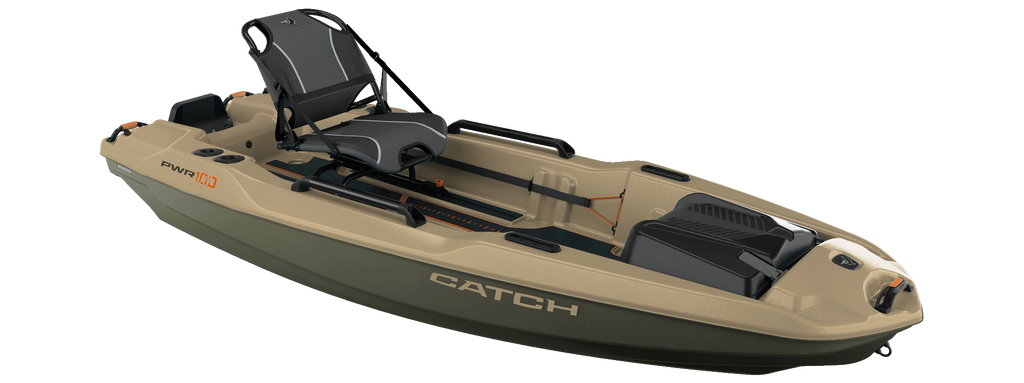 Pelican Catch 100 PWR  The Motor-Ready Fishing Kayak