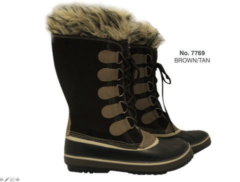 MISTY MOUNTAIN ARCTICA<br>BOTTES D'HIVER<br> TEMP -20°C<br>Taille 5 Seulement|MISTY MOUNTAIN ARCTICA<br>WINTER BOOTS<br>TEMP -20°C<br>Size 5 Only