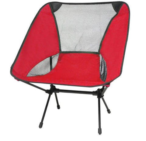 N49 Chaise Compacte<br>Bleu, Rouge, Camo|N49 Portable Chair<br> Blue, Red and Camo