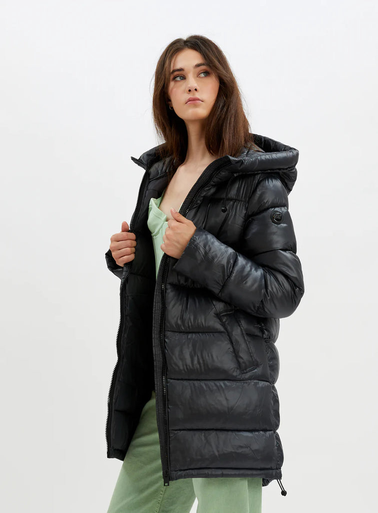 Manteau point discount zero pour femme