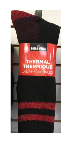 CHAUSSETTES THERMAL<br>Chaussettes en Mérino<br>Homme 9-11| THERMAL SOCKS <br>Merino wool socks<br> Men 9-11