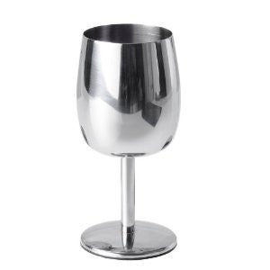 VERRE DE VIN INOXYDABLE|STAINLESS WINE GLASS